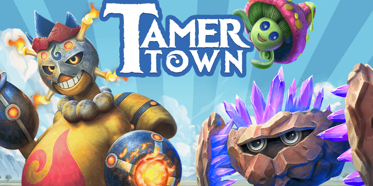 Tamer Town mixt de City Builder met een Creature Collector