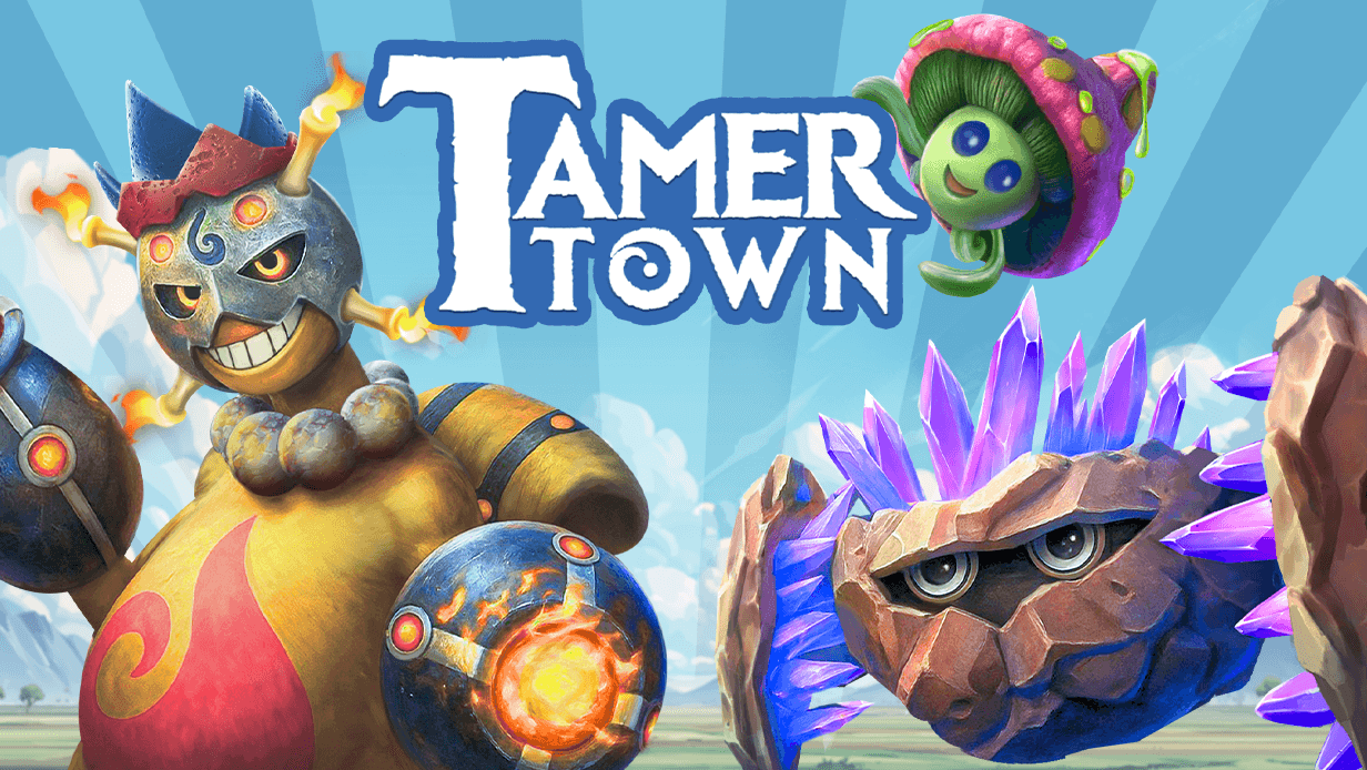 Tamer Town mixt de City Builder met een Creature Collector