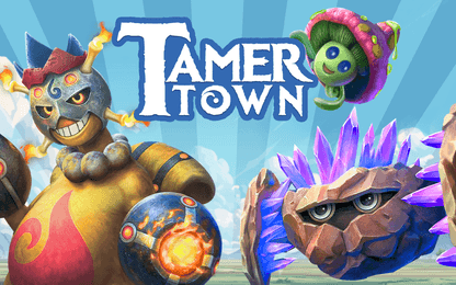 Tamer Town mixt de City Builder met een Creature Collector