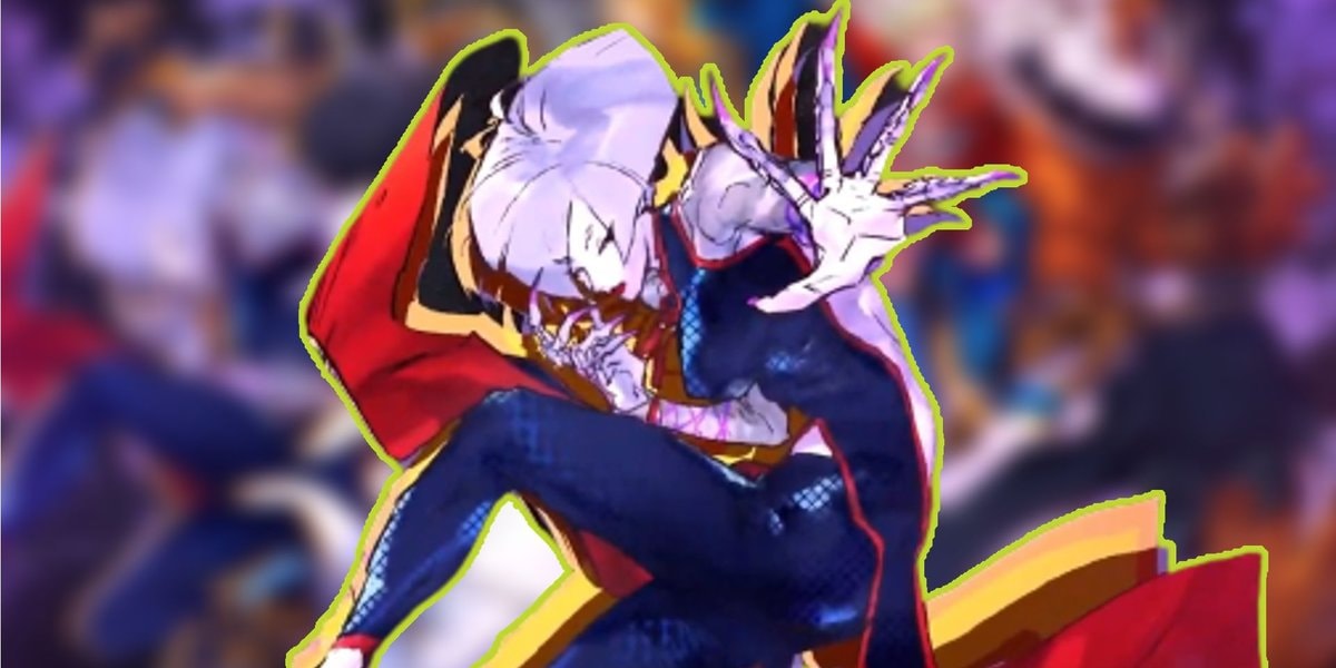 De nieuwste vechter voor Street Fighter 6 heeft ze niet allemaal op een rijtje