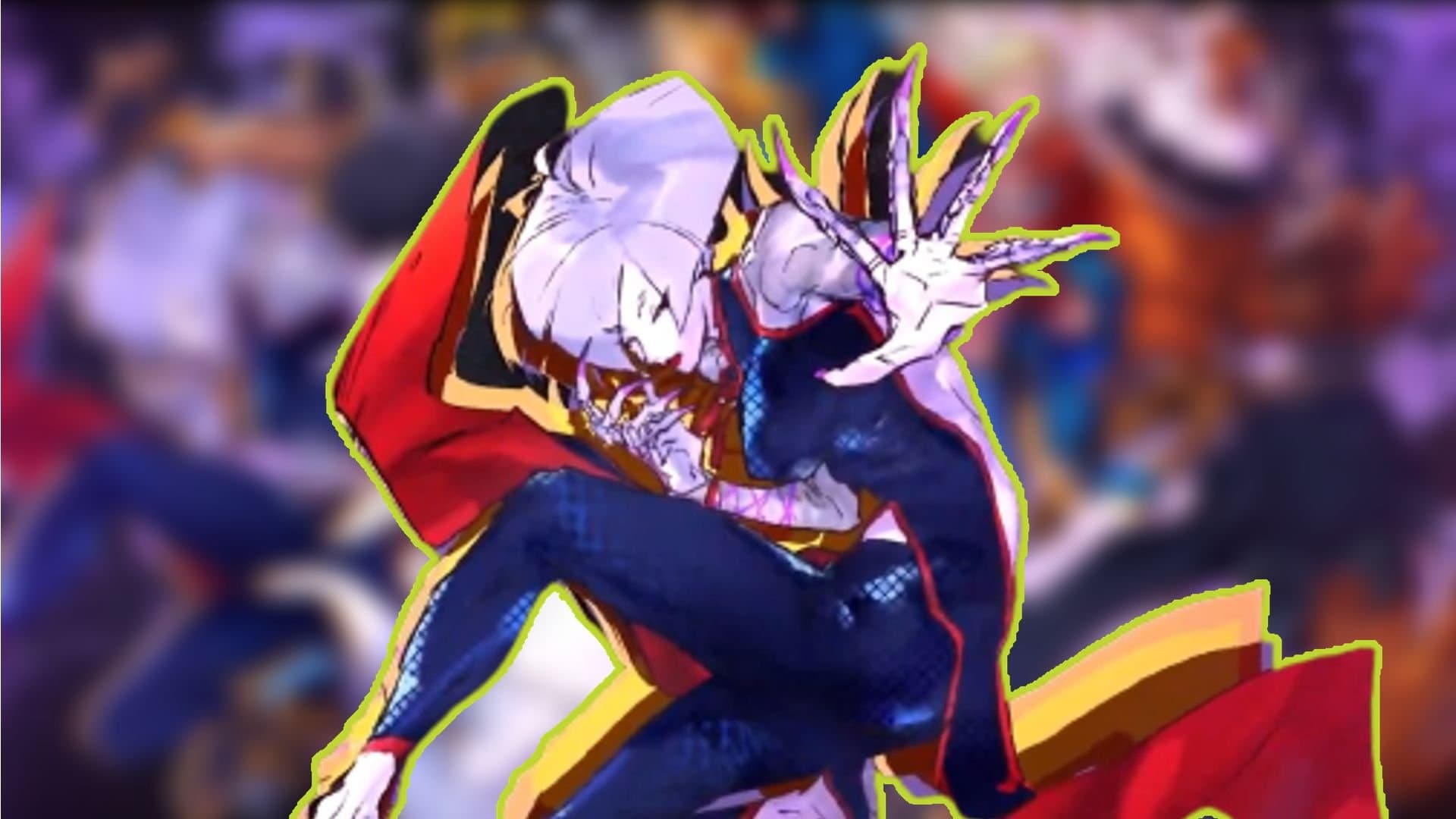 De nieuwste vechter voor Street Fighter 6 heeft ze niet allemaal op een rijtje