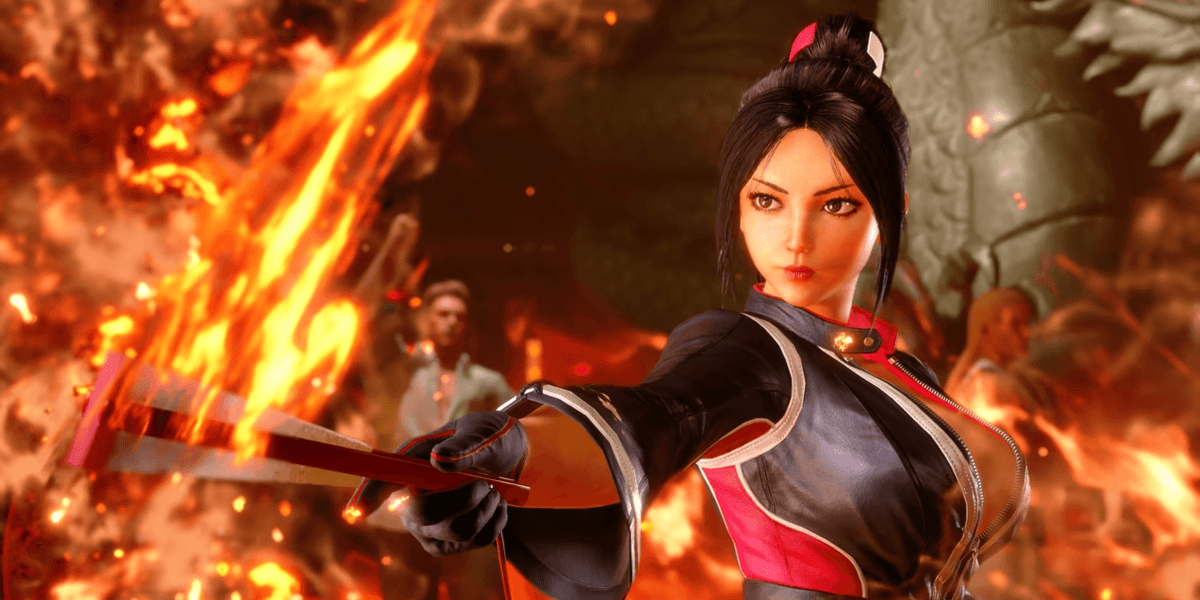 Mai schopt aardig wat kont in haar gameplay trailer van Street Fighter 6