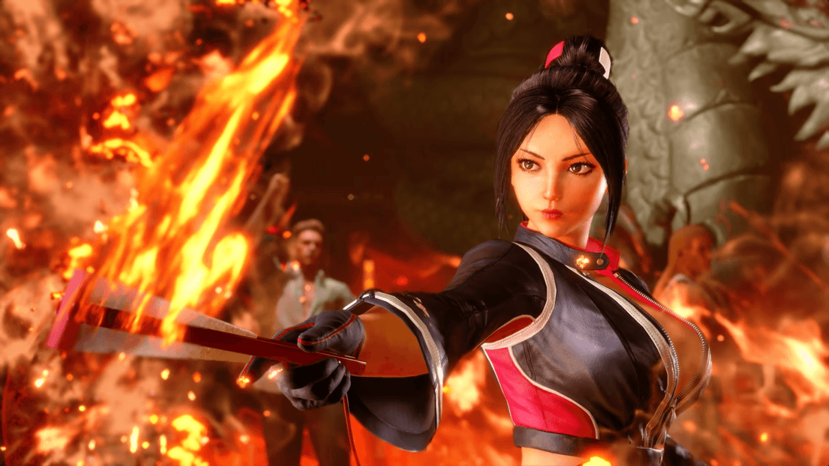 Mai schopt aardig wat kont in haar gameplay trailer van Street Fighter 6