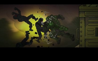 Er wordt hard gesleuteld aan Strike Force Heroes