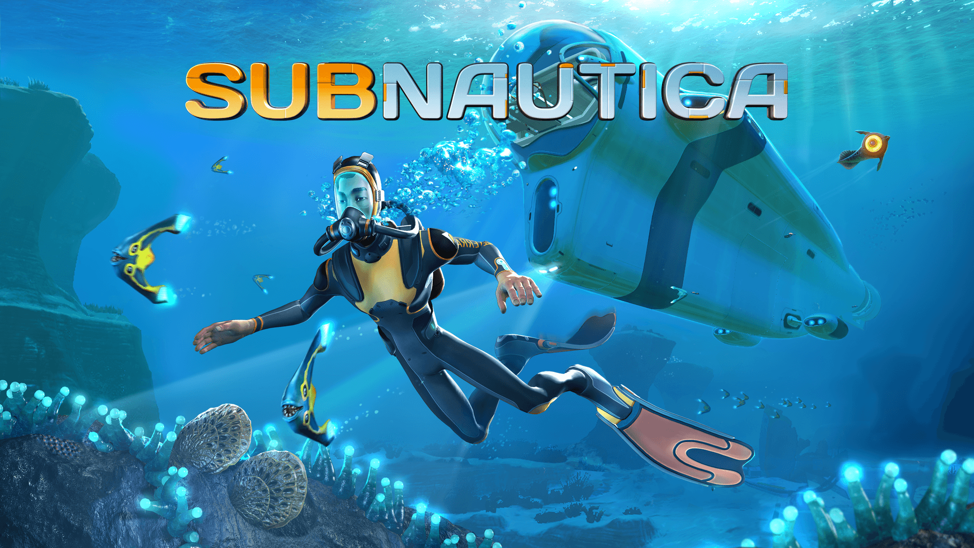 Subnautica vanaf nu beschikbaar op mobiele devices