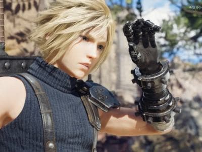 Final Fantasy VII: Rebirth Cover