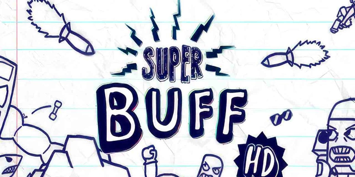 Super Buff HD krijgt een griezelige make-over