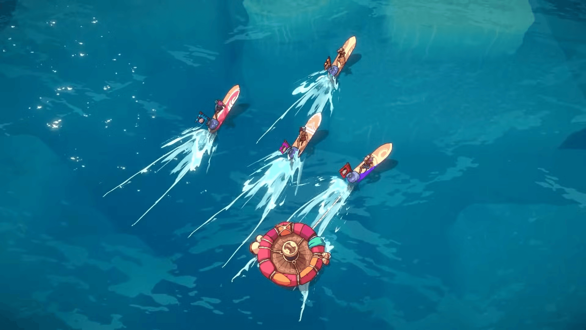 De verbeterde Surfpunk demo krijgt een trailer die je beter niet op de werkvloer bekijkt