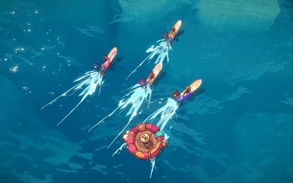 De verbeterde Surfpunk demo krijgt een trailer die je beter niet op de werkvloer bekijkt