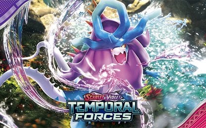 Een mooie magentalook voor de nieuwe uitbreiding van de Pokémon Trading Card Game