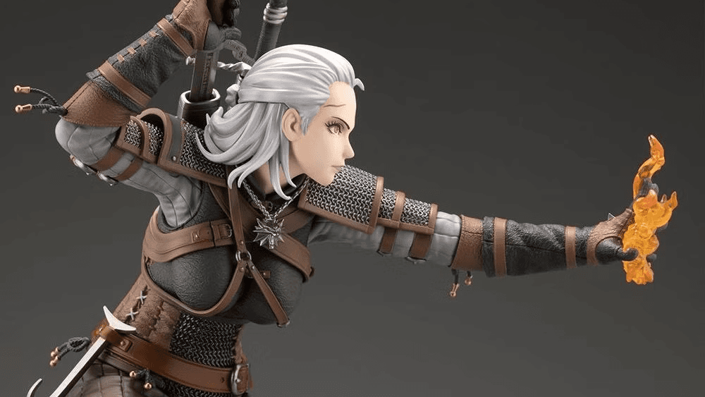 Waarom ook niet: dit beeld van een vrouwelijke Geralt is afgeprijsd