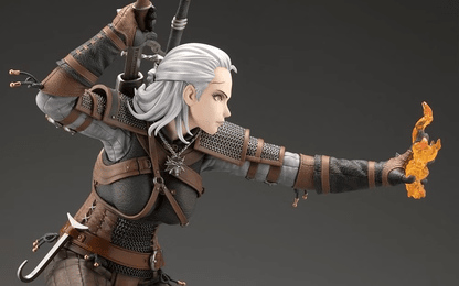 Waarom ook niet: dit beeld van een vrouwelijke Geralt is afgeprijsd