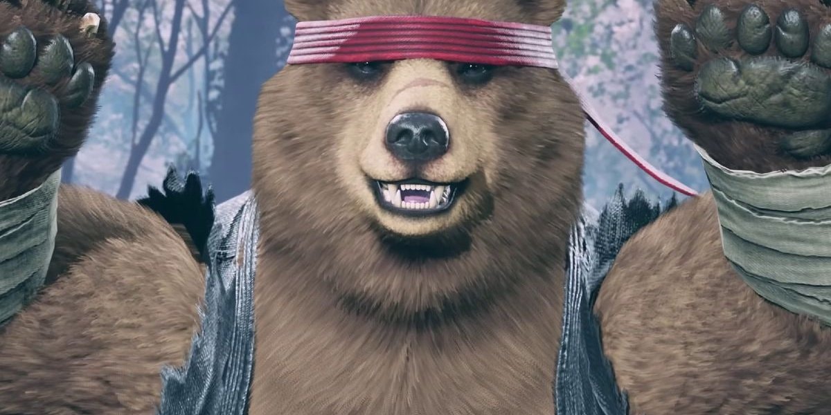 Kuma komt uit winterslaap voor TEKKEN 8