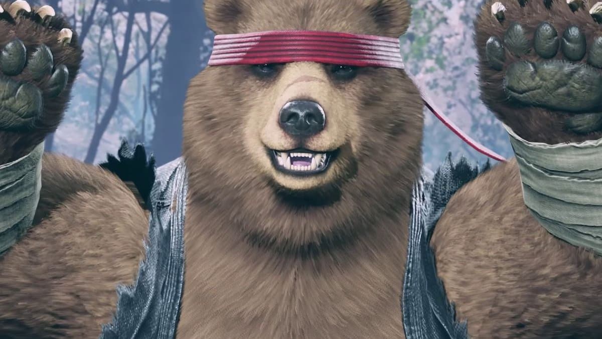 Kuma komt uit winterslaap voor TEKKEN 8