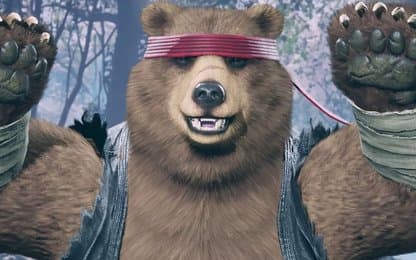 Kuma komt uit winterslaap voor TEKKEN 8