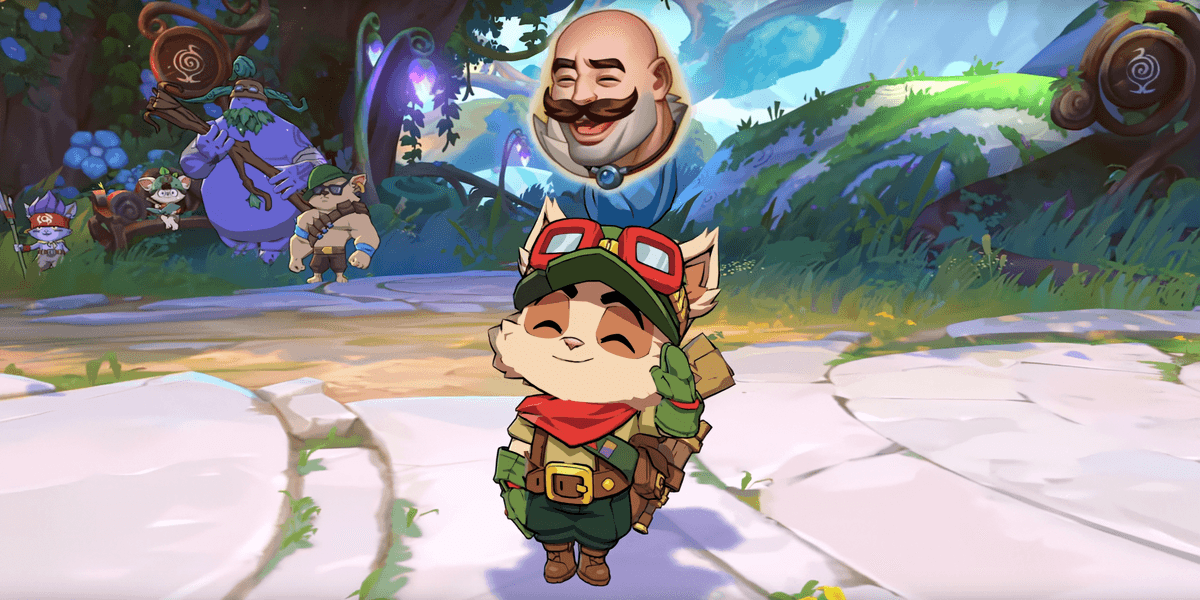 Teemo brengt chaos naar 2XKO met paddenstoelen