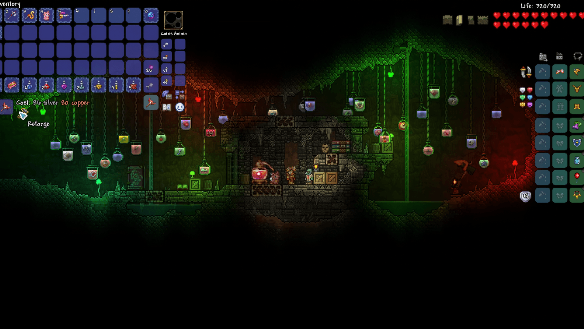 Terraria 1.4.5 gooit het roer om met keien, crossovers en complete chaos