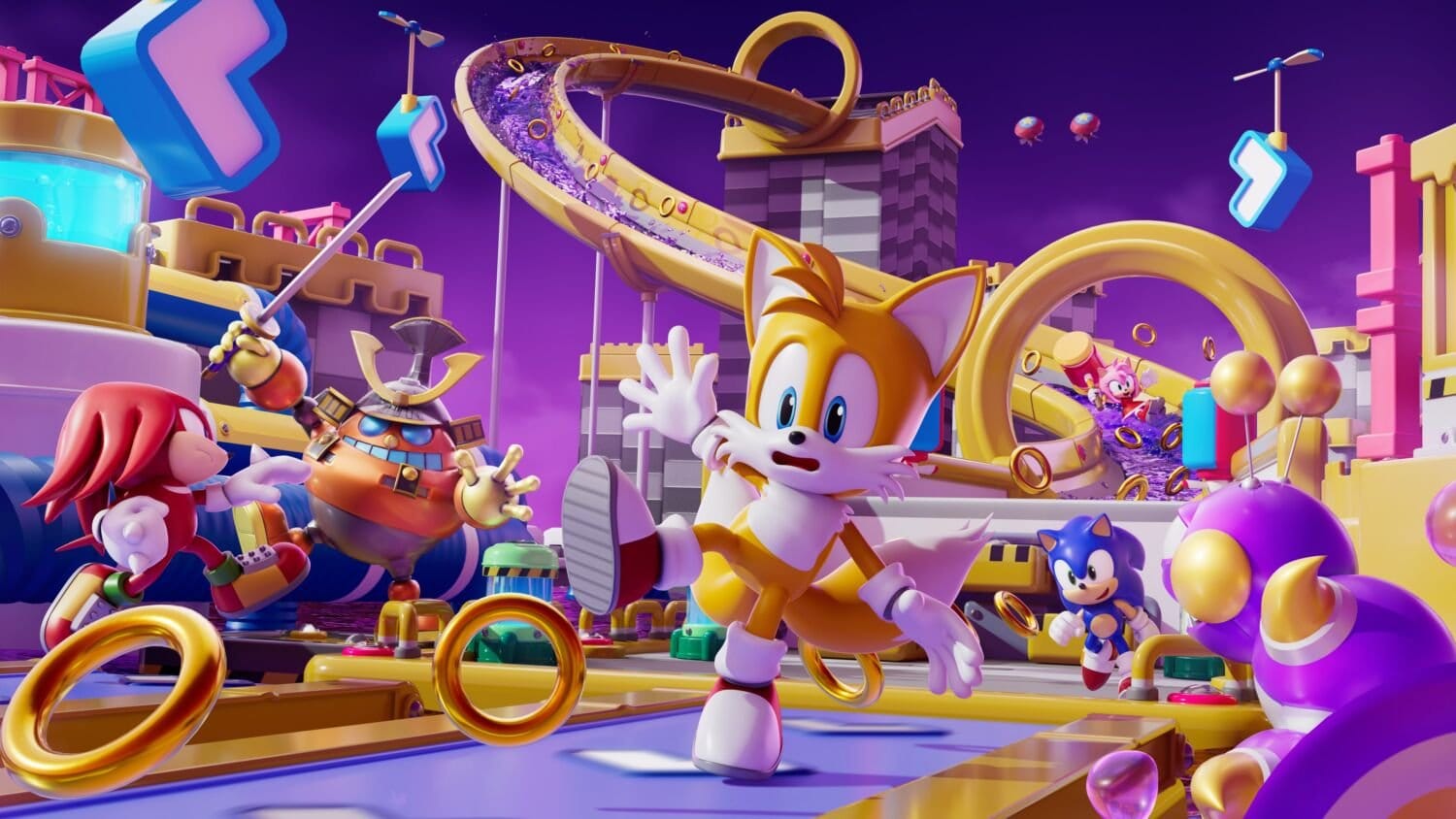 Sonic Rumble komt in november dan toch echt