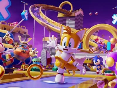 Sonic Rumble Cover