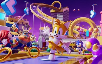 Sonic Rumble komt in november dan toch echt
