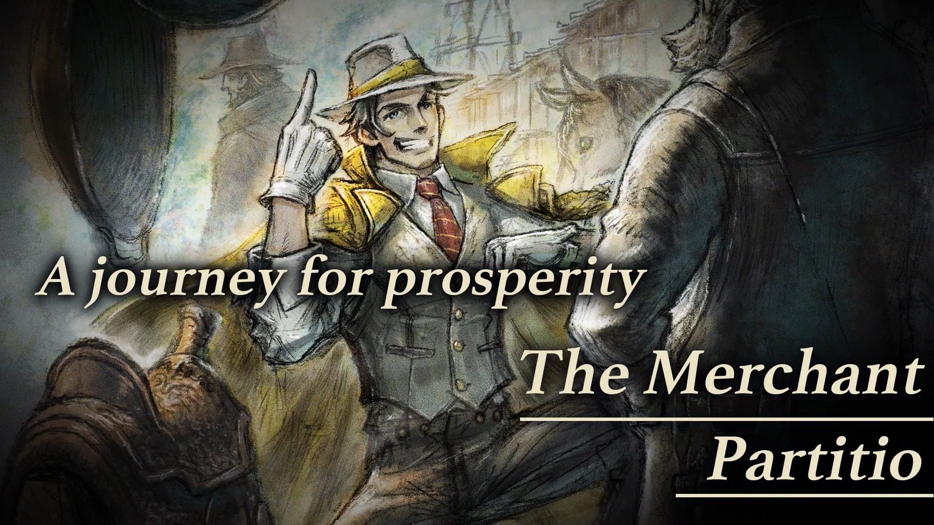 Octopath Traveler II stelt nieuwe helden voor