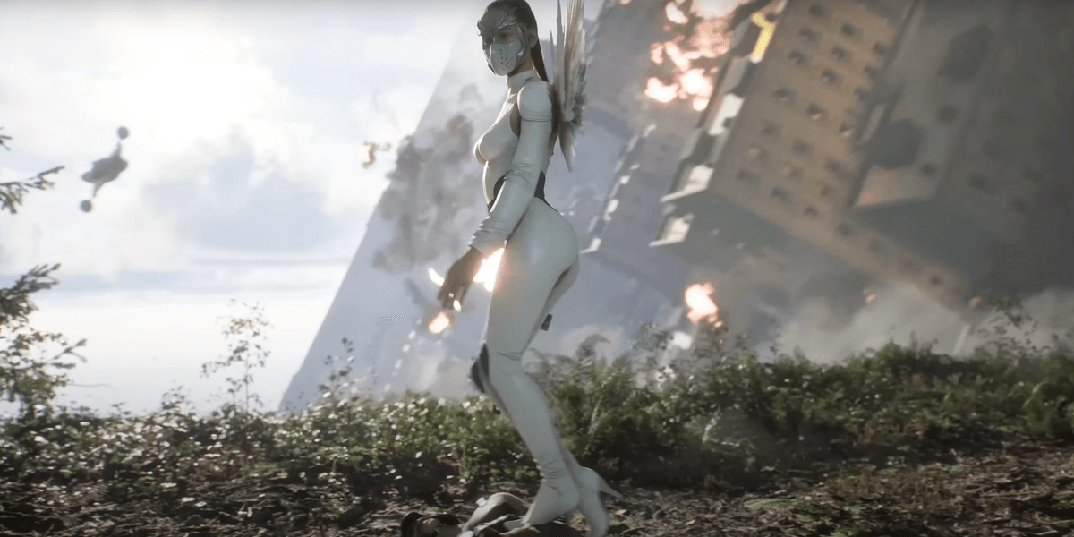 Bekijk nu de Announcement Trailer van MMO RPG shooter The CUBE