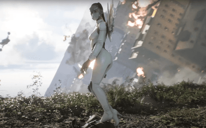 Bekijk nu de Announcement Trailer van MMO RPG shooter The CUBE