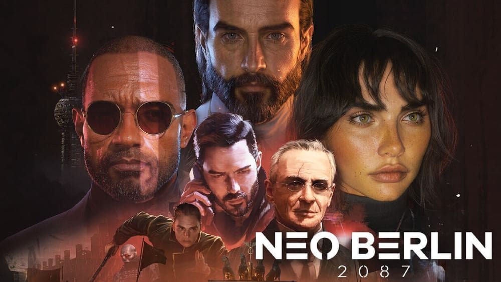NEO BERLIN 2087, de cyberpunk actiethriller komt uit in 2028