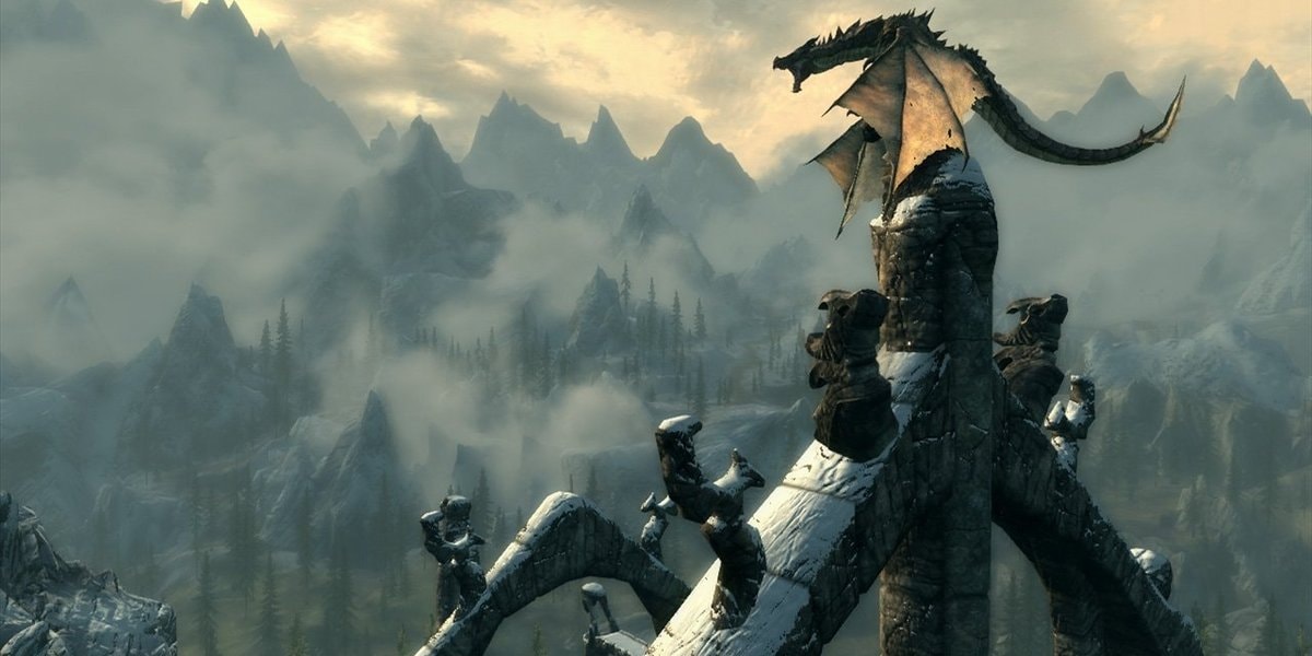 Skyrims NPC's kwamen tot leven op een servetje