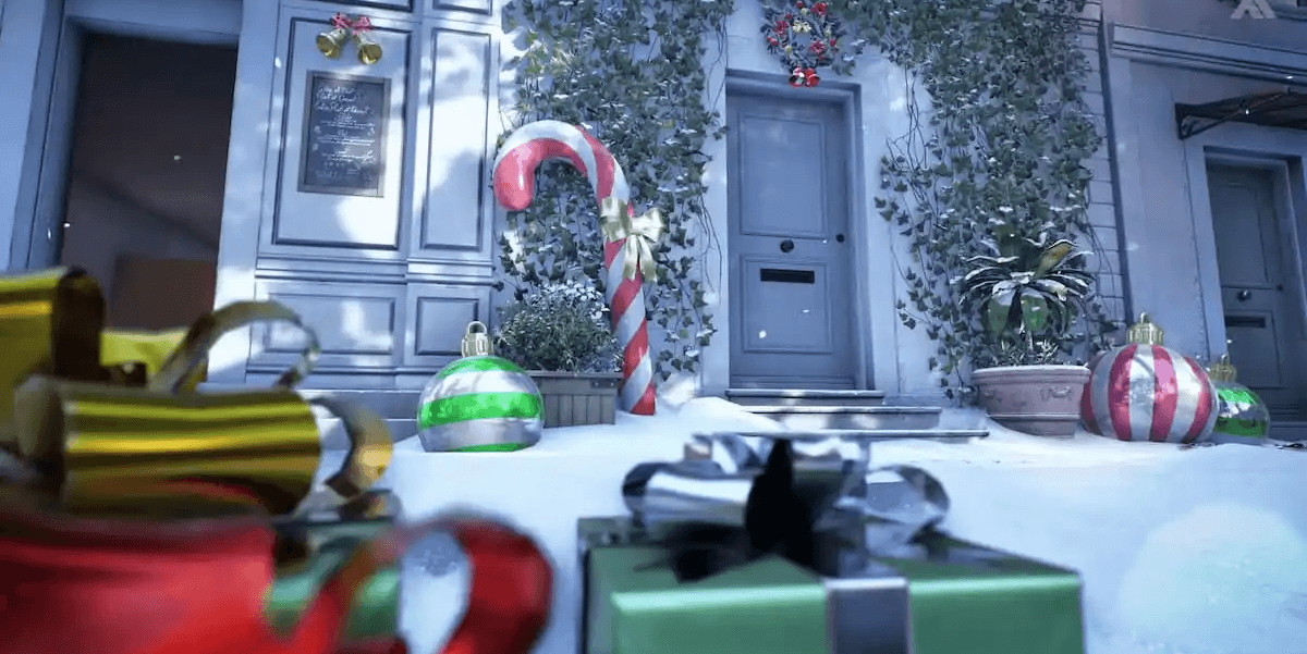 THE FINALS kleurt wit voor de feestdagen