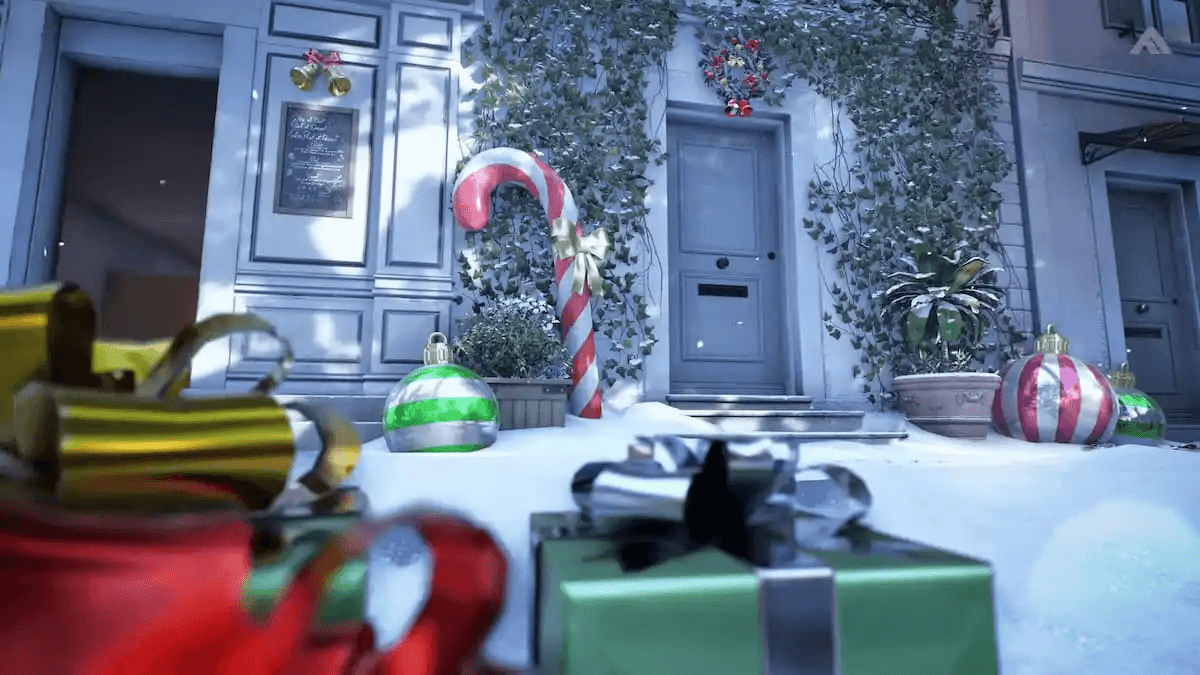 THE FINALS kleurt wit voor de feestdagen