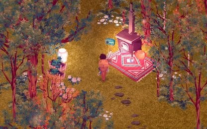 The Garden Path is weer een stapje dichterbij voltooiing na deze stream