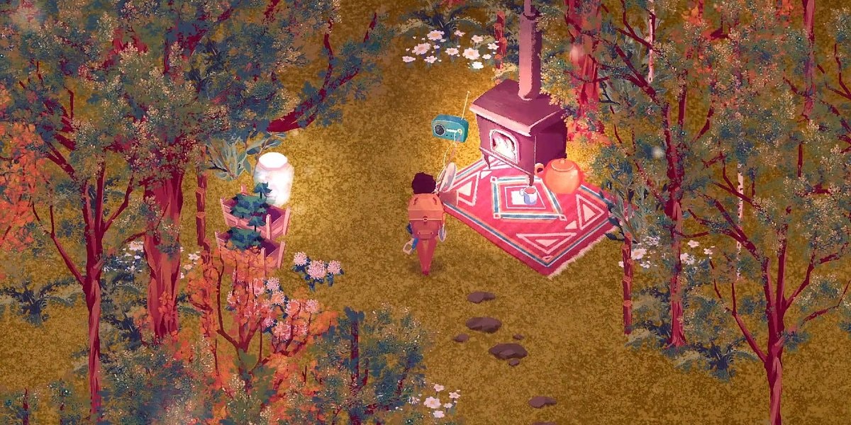 The Garden Path is weer een stapje dichterbij voltooiing na deze stream