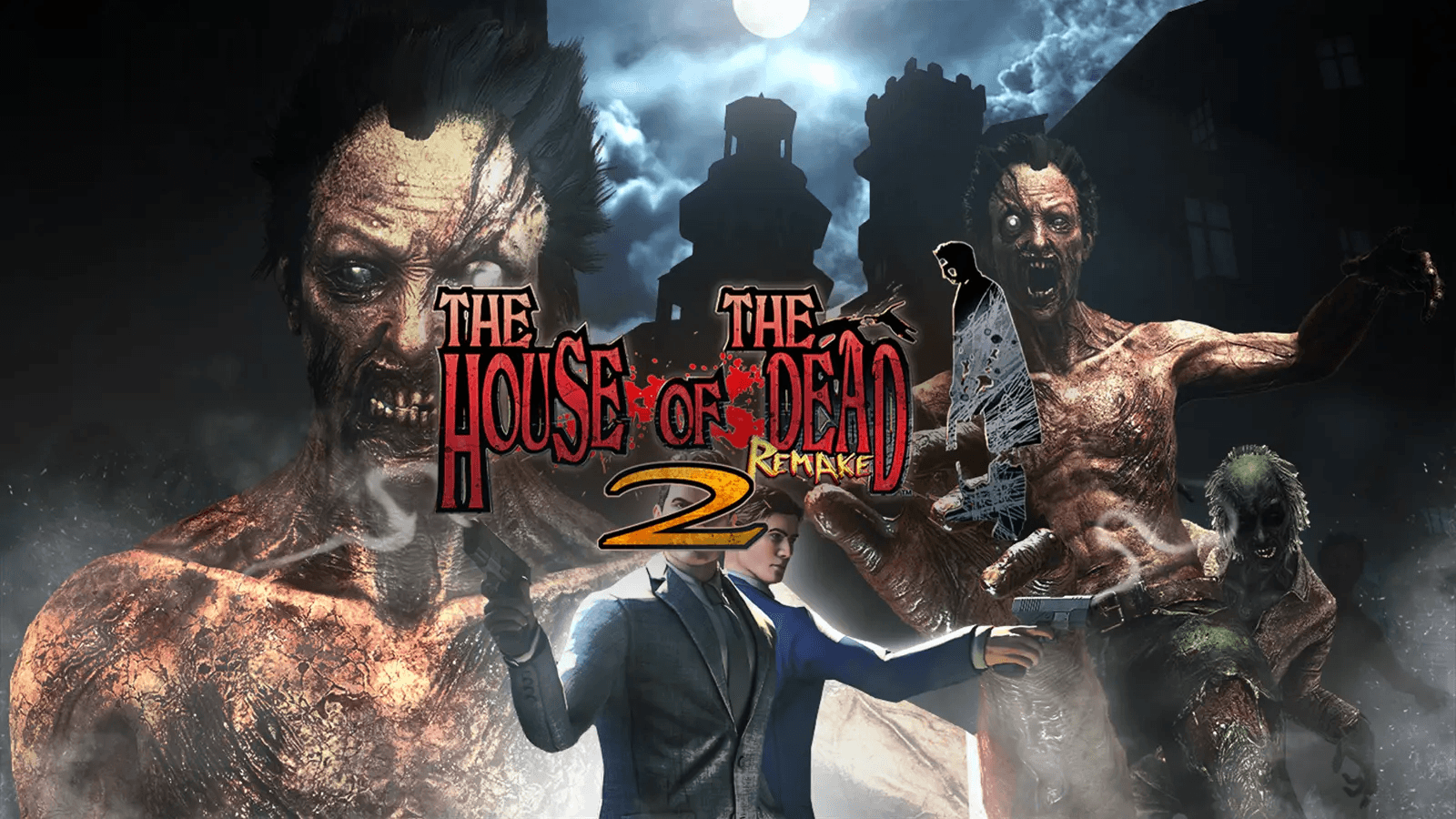 Waan je terug in de arcadehal met de launch van The House of the Dead 2: Remake
