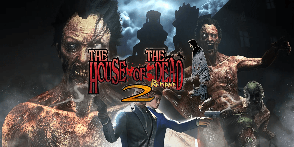 Waan je terug in de arcadehal met de launch van The House of the Dead 2: Remake
