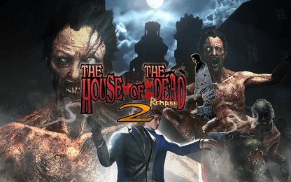 Waan je terug in de arcadehal met de launch van The House of the Dead 2: Remake