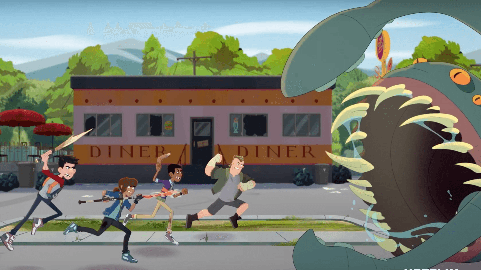 The Last Kids on Earth: Hit the Deck! is klaar om te spelen