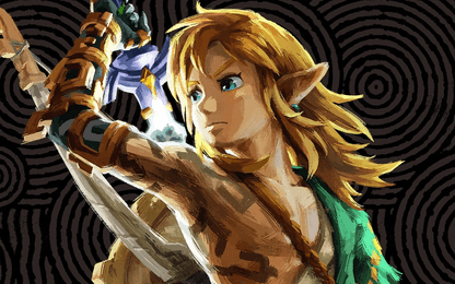 Ook op The Yetee zijn ze helemaal gek van Zelda