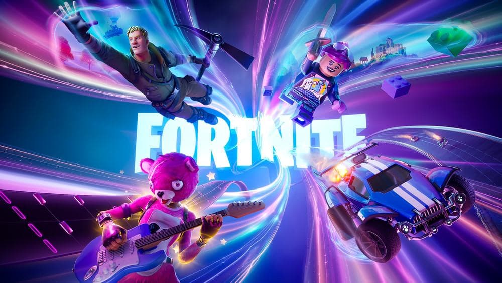 Het volgende Fortnite-seizoen introduceert Crash, Spyro, Sora, Mega Man en veel meer personages
