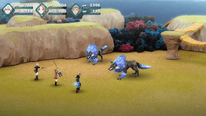 Fantasian: Neo Dimension Review-4