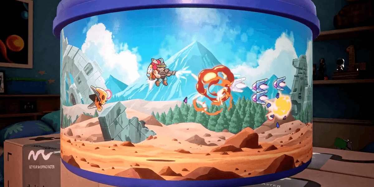 The Plucky Squire brengt verhalen wel heel letterlijk tot leven