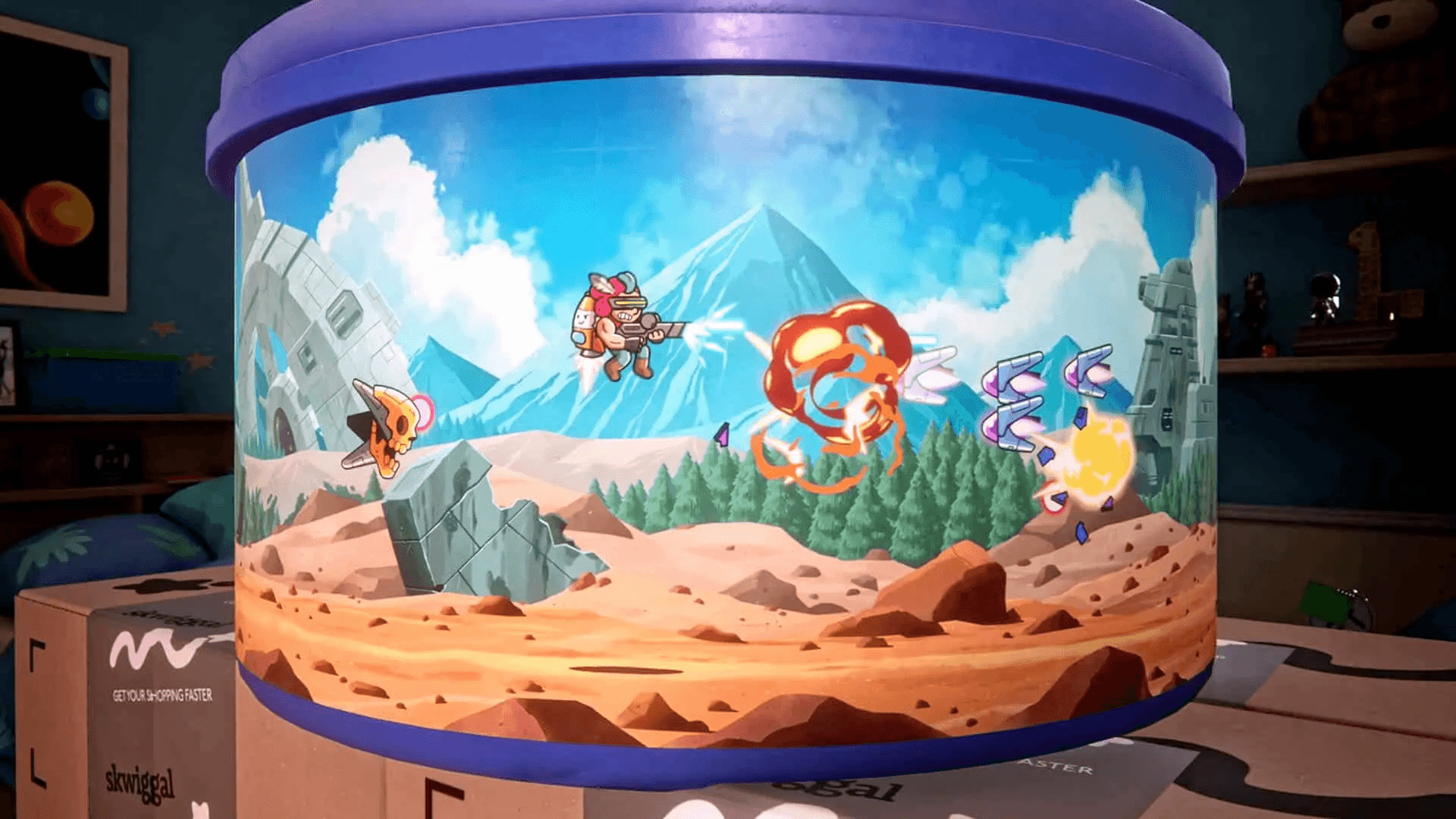 The Plucky Squire brengt verhalen wel heel letterlijk tot leven