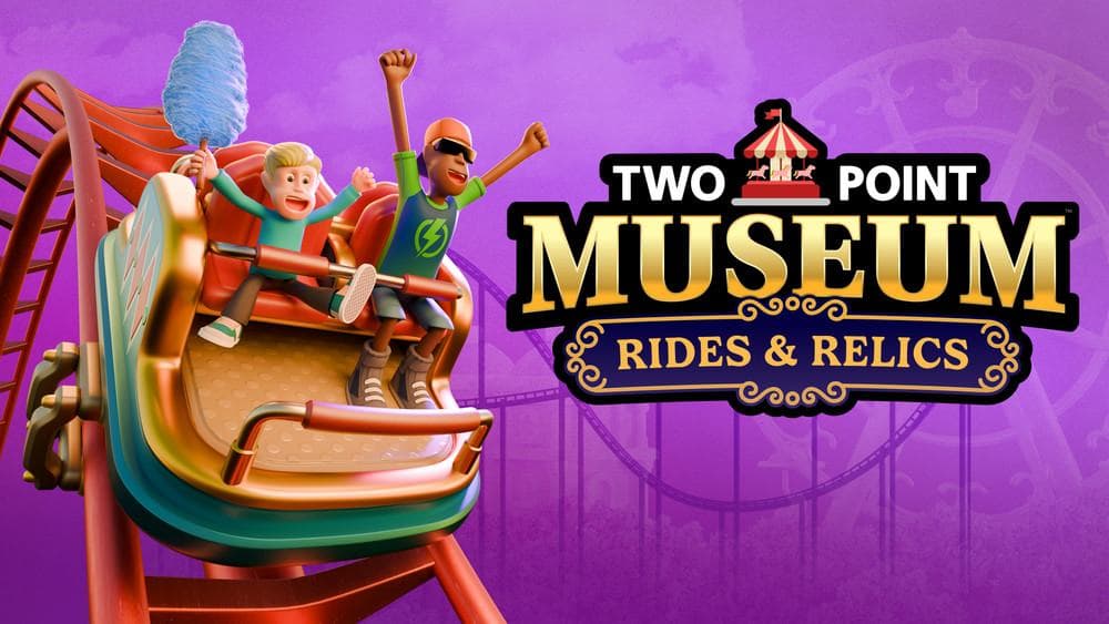 De Rides & Relics DLC voor Two Point Museum komt uit op 8 oktober