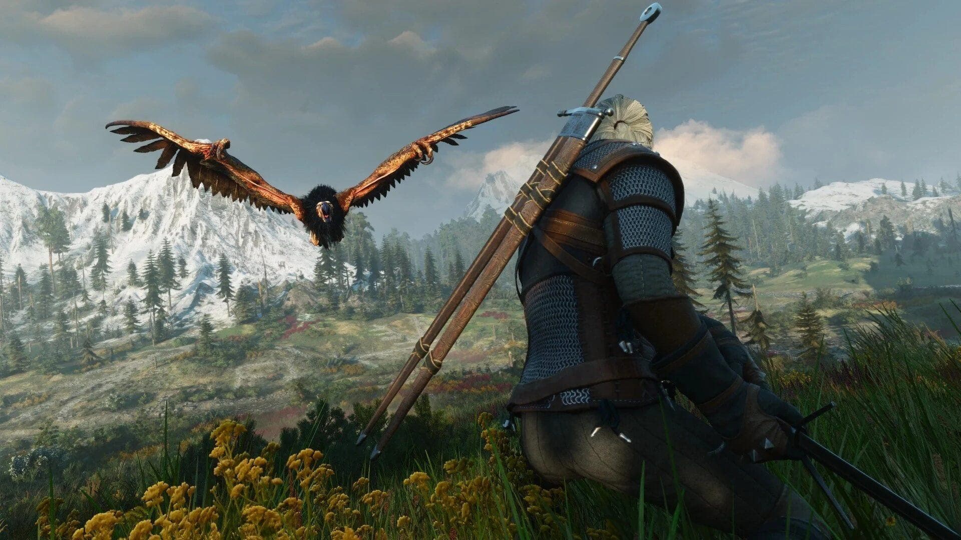 The Witcher 3: Wild Hunt - Remastered weet zeer hoge cijfers te behalen