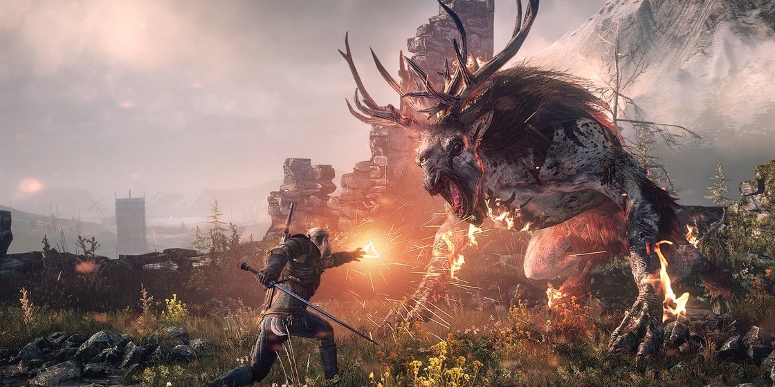 Next-gen update The Witcher 3: Wild hunt krijgt release date