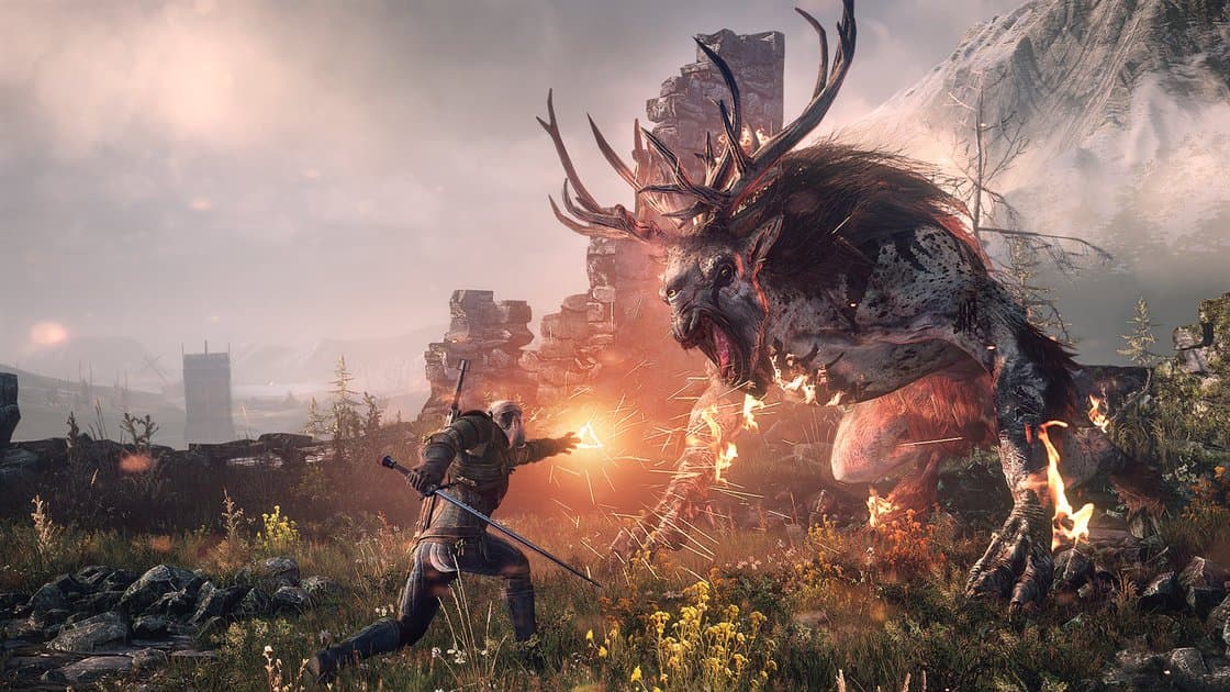 Hints duiden op een nieuwe uitbreiding voor The Witcher 3