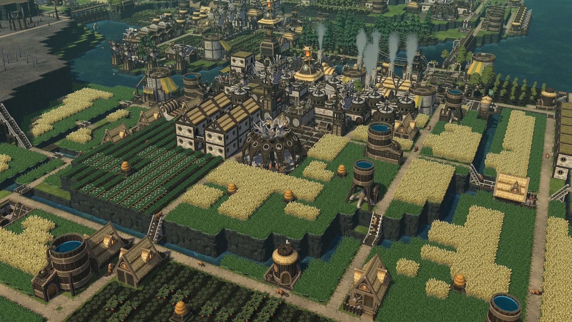 Timberborn topt de 1.0 release af met Factorio-mosterd