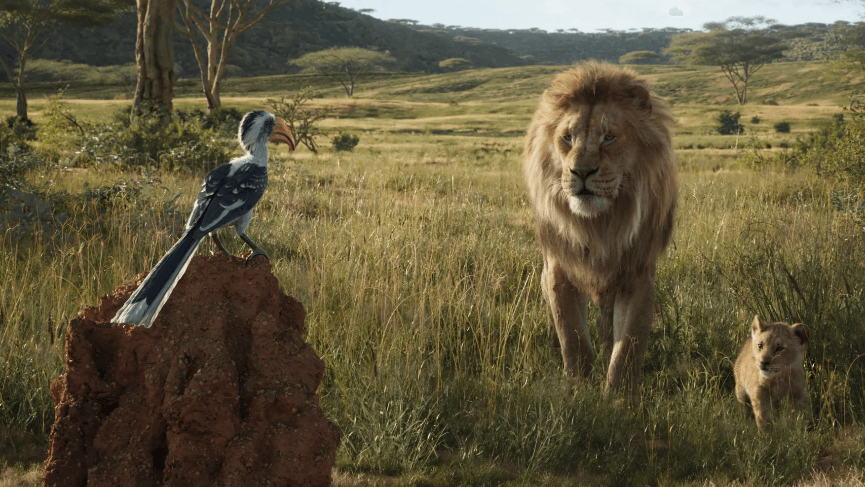 De nieuwe teaser van Mufasa: The Lion King is nu te zien
