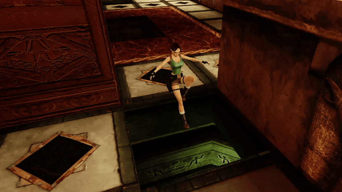Tomb Raider 4-6 Remastered