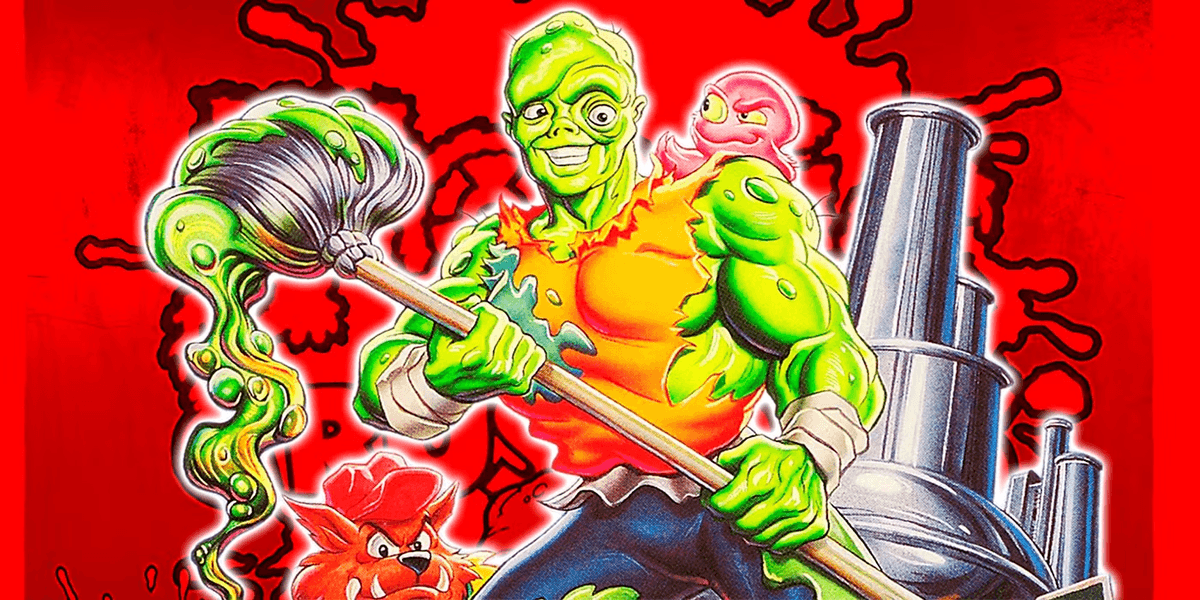 De Toxic Crusaders geven weer een teken van leven